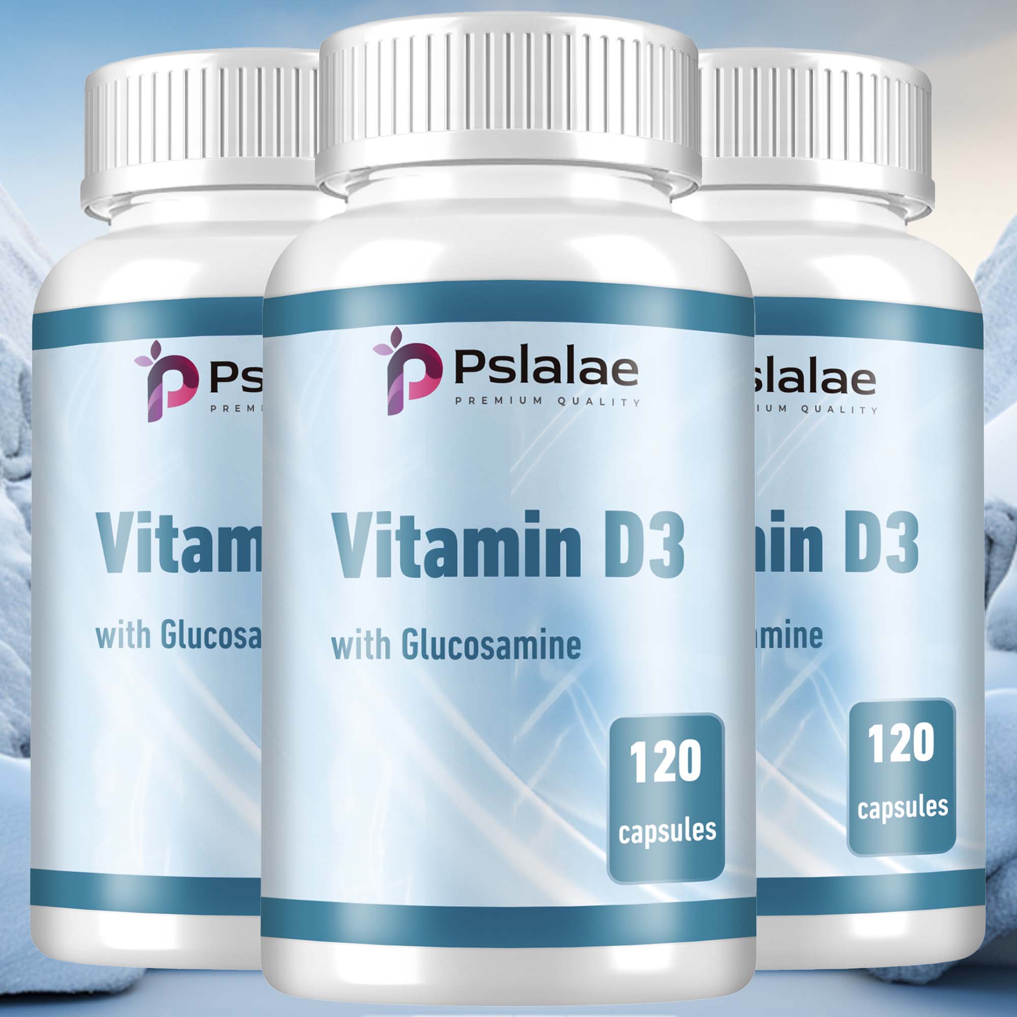 Glucosamine Chondroitin Joint - MSM + Vitamin D3 with Glucosamine