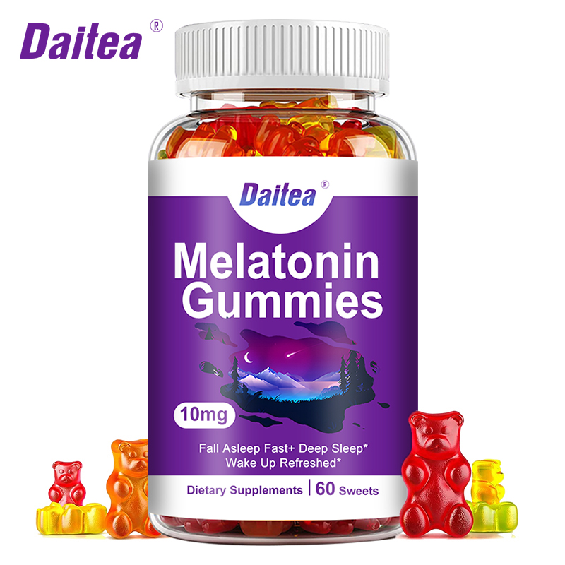 Melatonin Sleep Gummy - Melatonin 10 Mg Supplement | Promote