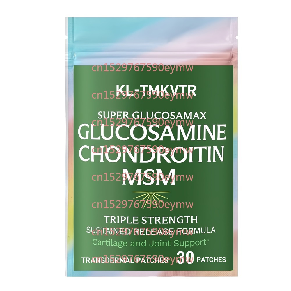 Glucosamine Chondroitin Joint - 30 Patches Premium Glucosamine Chondroitin Transdermal