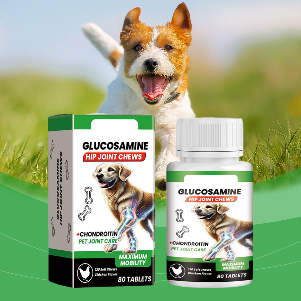 Glucosamine Chondroitin Joint - Dog Joint Support Chews Glucosamine Chondroitin