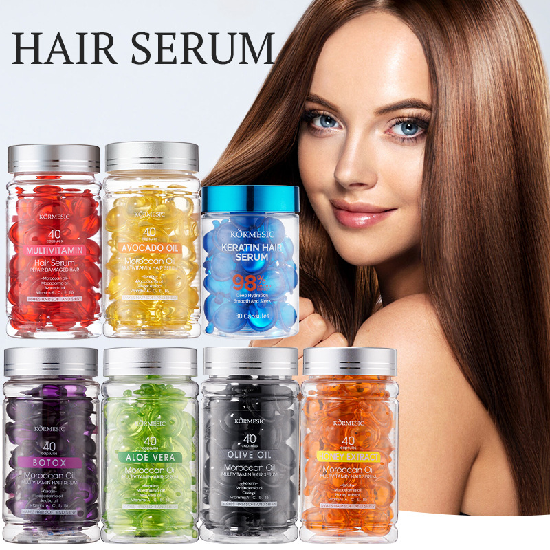 Krill Oil Supplement - Best-Selling Multi-Vitamin Hair Care Essential Oil