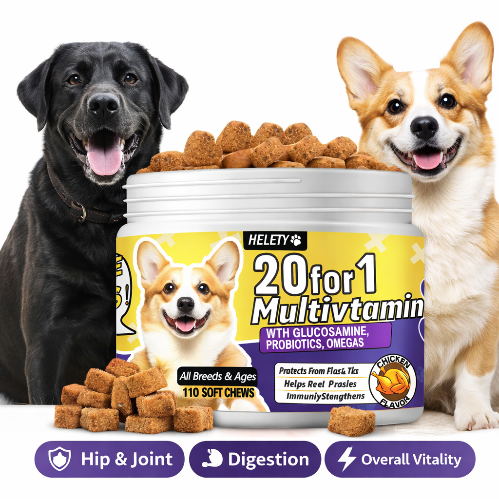Nutrition Zinc - 20-in-1 Dog Multivitamin Soft Chews Skin