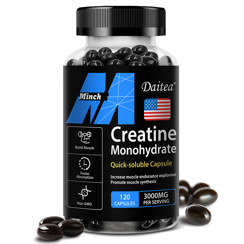 Nutrition Fitness - Creatine Monohydrate 3000 Mg-Build Muscle,Improve Athletic