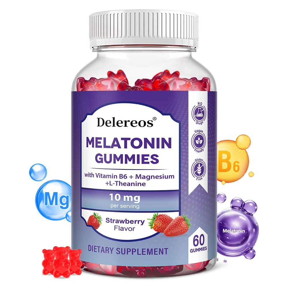 Melatonin Sleep Gummy - Melatonin 10mg Gummies for Adults, Natural