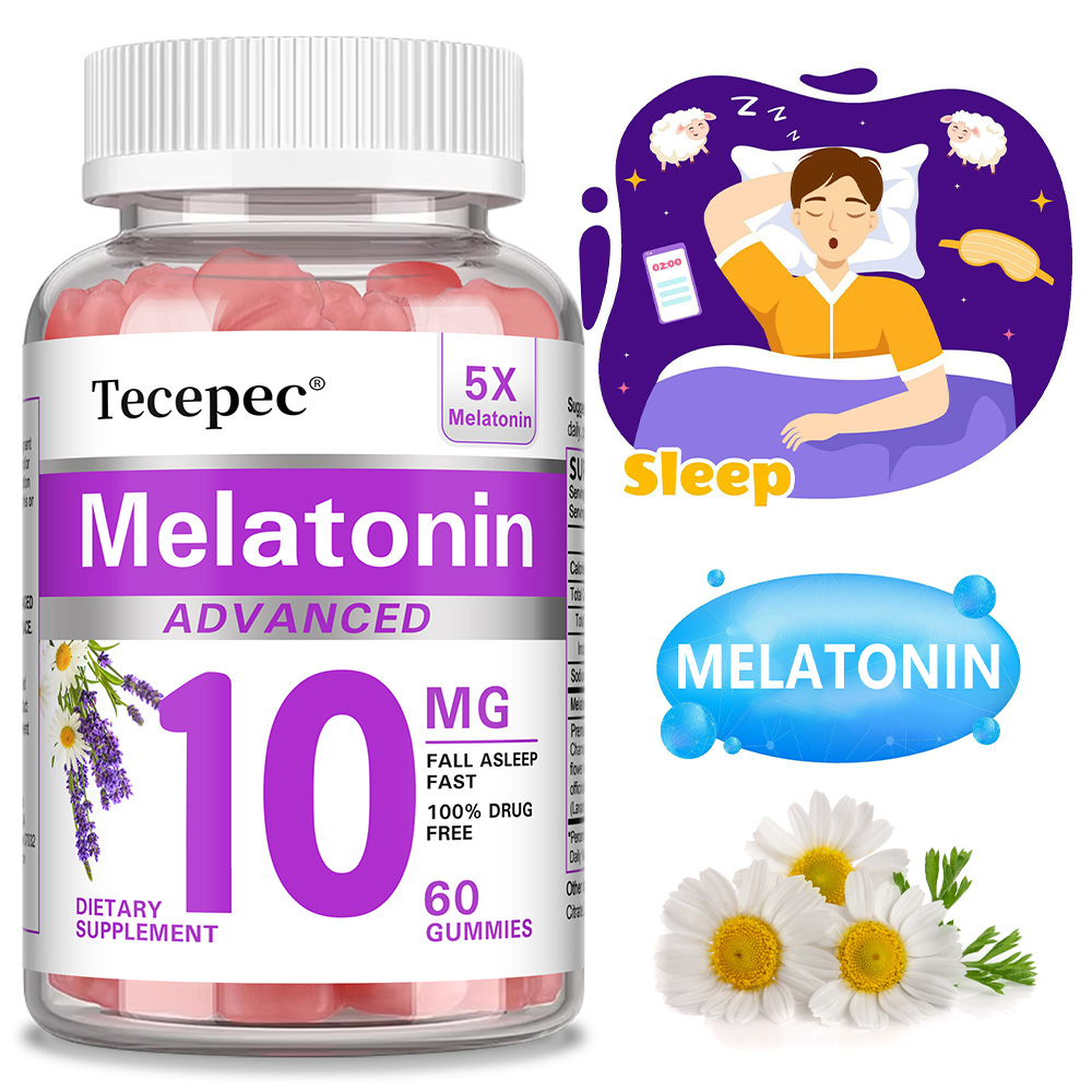 Melatonin 10mg Gummies – Natur - Melatonin Sleep Gummy reseña y precio