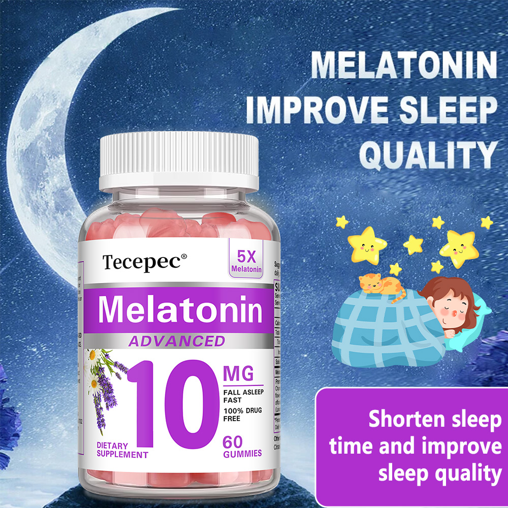 Melatonin 10mg Gummies – Natur - Melatonin Sleep Gummy reseña y precio