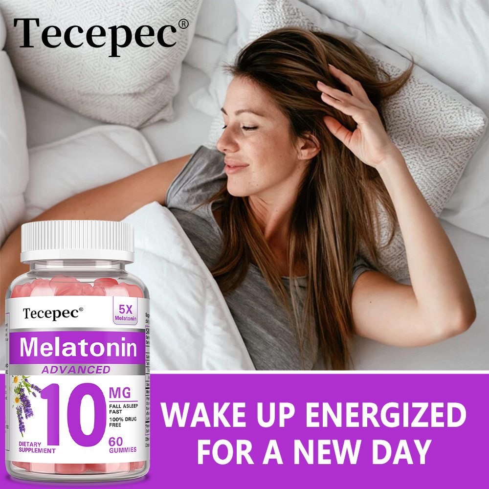 Melatonin 10mg Gummies – Natur - Melatonin Sleep Gummy reseña y precio