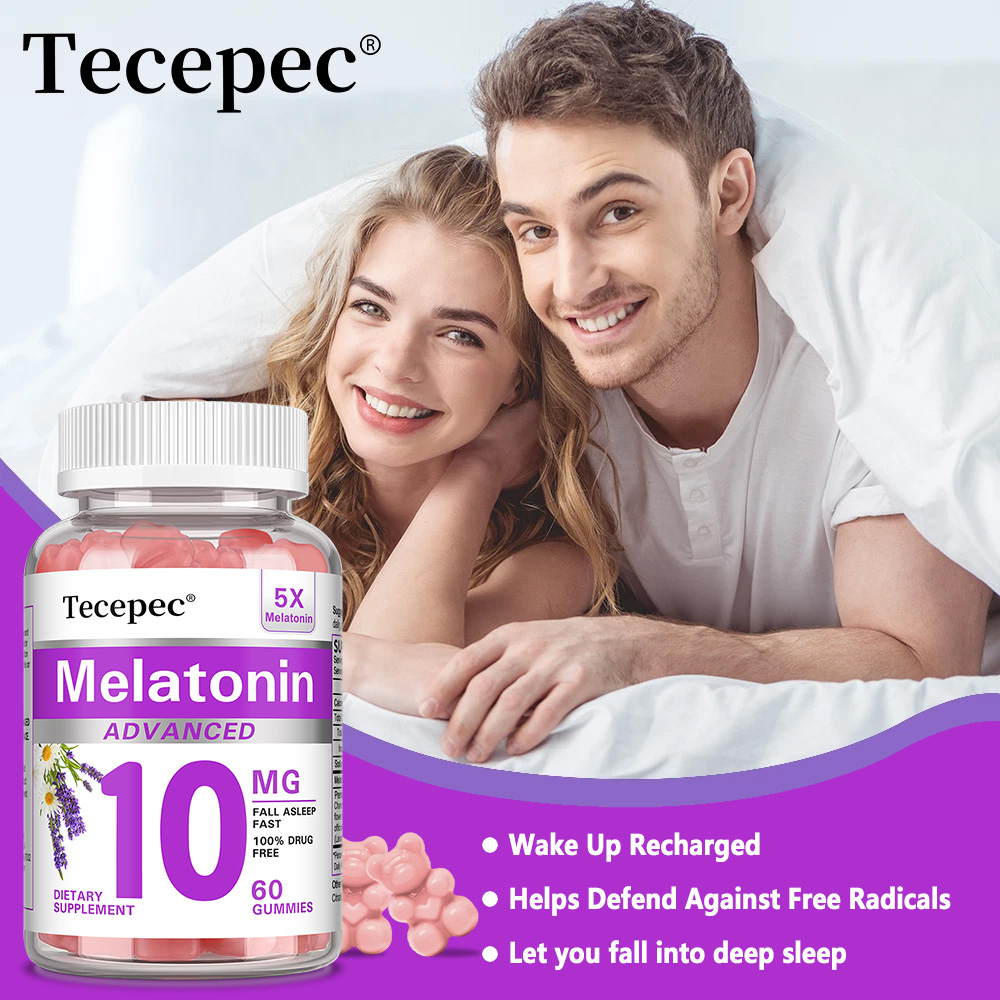 Melatonin 10mg Gummies – Natur - Melatonin Sleep Gummy reseña y precio