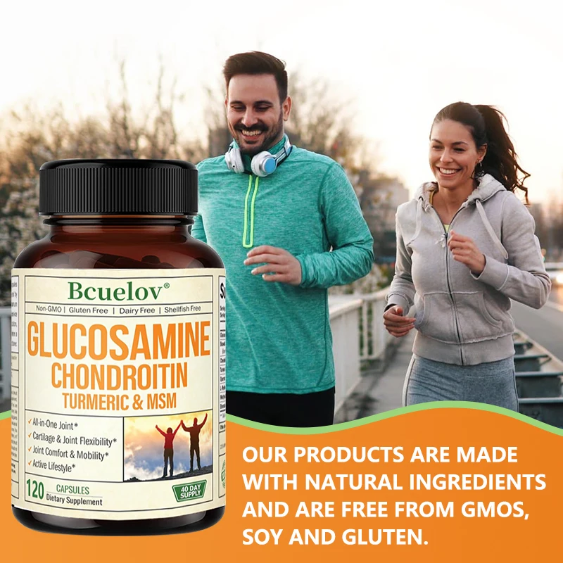 Glucosamine Chondroitin Turmer - Glucosamine Chondroitin Joint reseña y precio