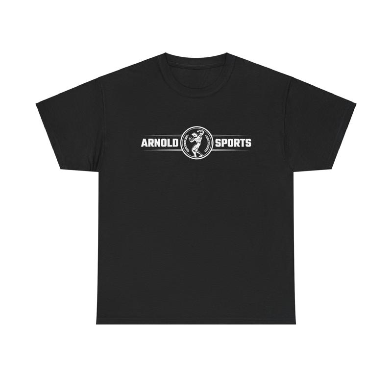 Arnold Sports Graphic T Shirt  - Nutrition Fitness reseña y precio