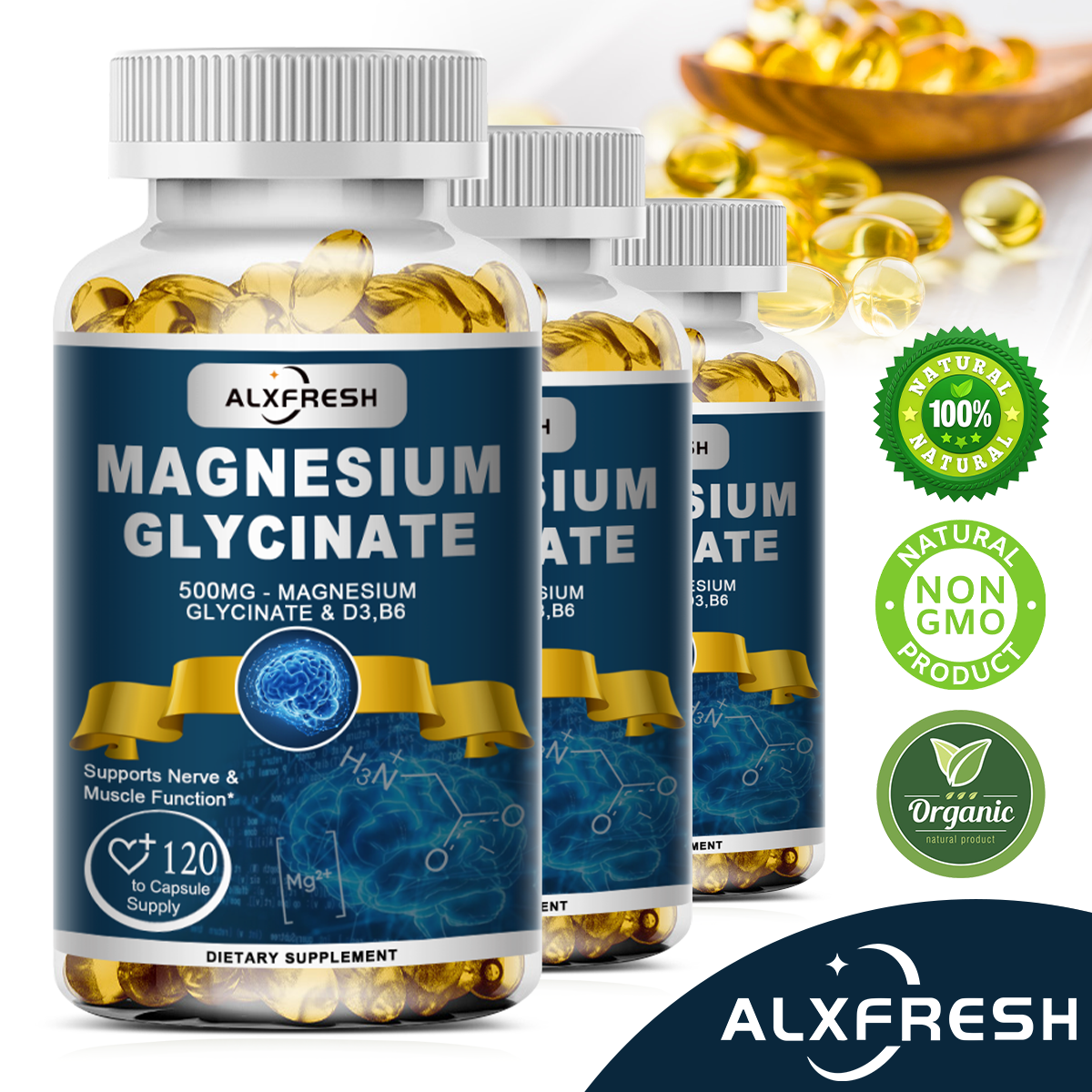 Magnesium Glycinate Supplement - Nutrition Zinc reseña y precio