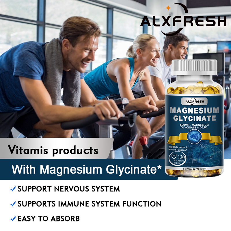 Magnesium Glycinate Supplement - Nutrition Zinc reseña y precio