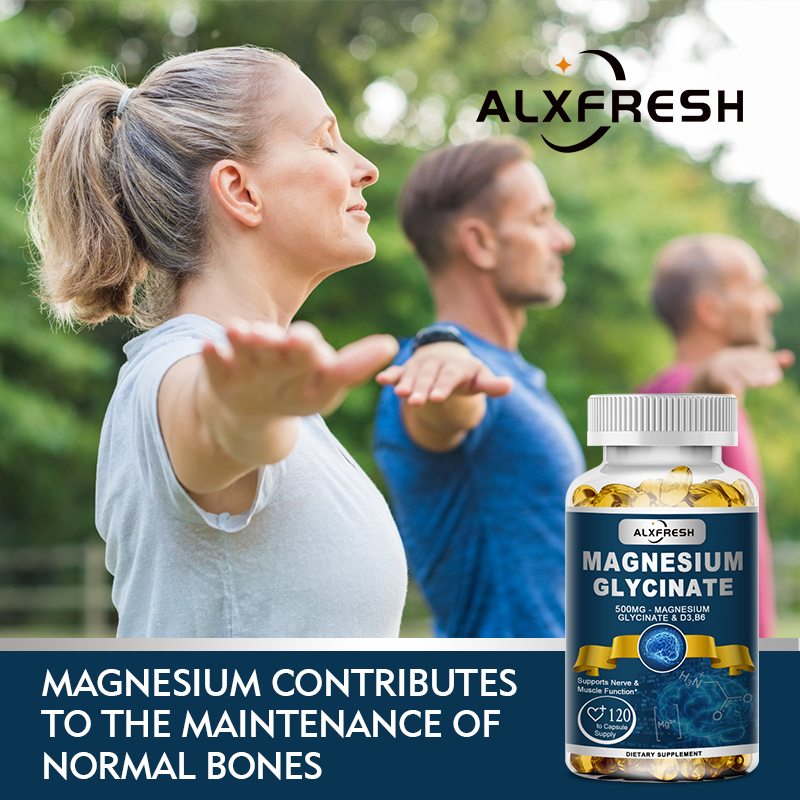 Magnesium Glycinate Supplement - Nutrition Zinc reseña y precio