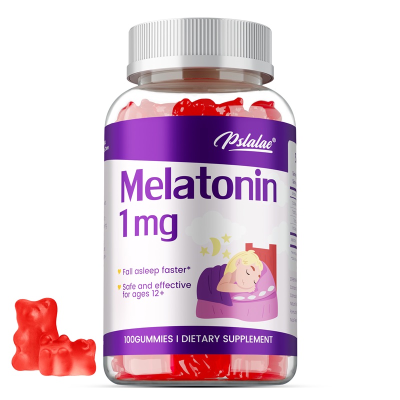 Melatonin Gummies 1mg - Helps  - Melatonin Sleep Gummy reseña y precio