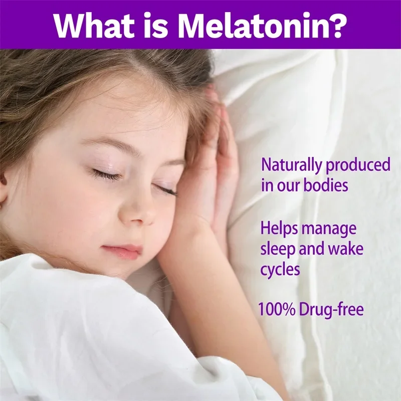Melatonin Gummies 1mg - Helps  - Melatonin Sleep Gummy reseña y precio