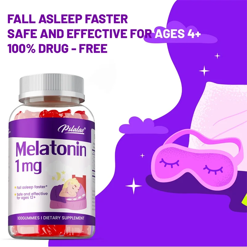 Melatonin Gummies 1mg - Helps  - Melatonin Sleep Gummy reseña y precio