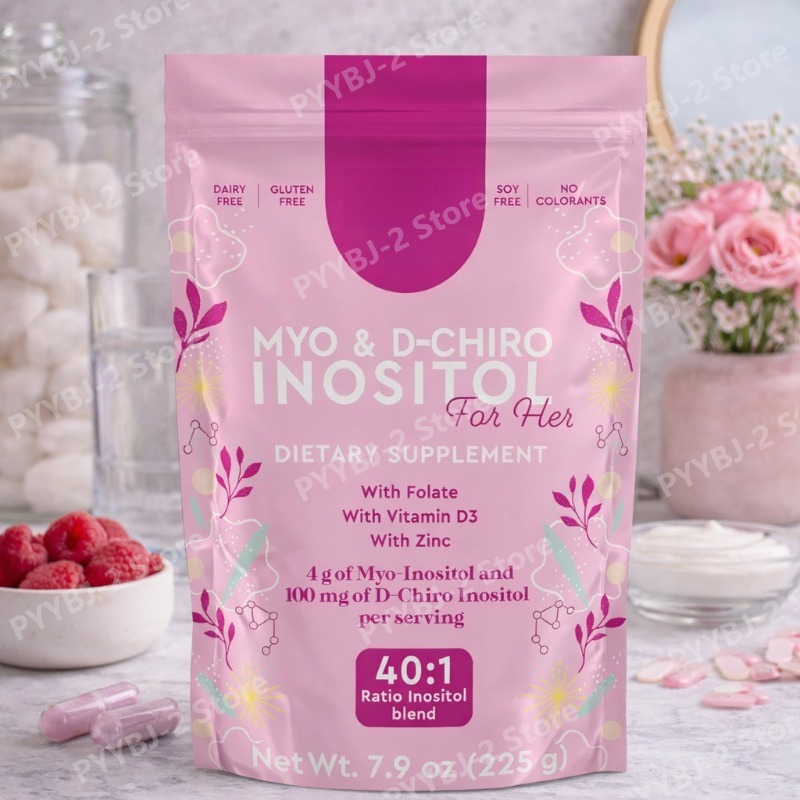 40:1 Mix Myo & D-Chiro Inosito - Nutrition Zinc reseña y precio