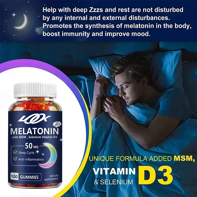 Melatonin Gummies - Helps You  - Melatonin Sleep Gummy reseña y precio