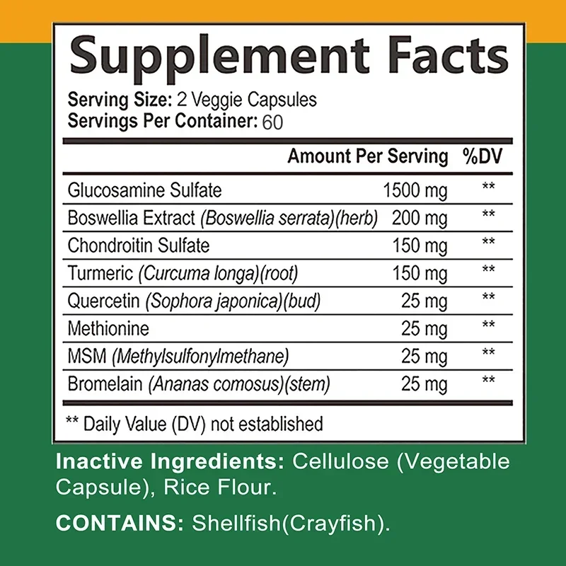 Glucosamine Chondroitin - Repa - Glucosamine Chondroitin Joint reseña y precio