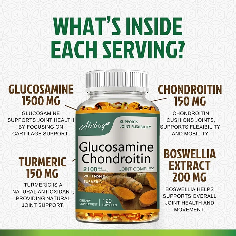 Glucosamine Chondroitin - Repa - Glucosamine Chondroitin Joint reseña y precio