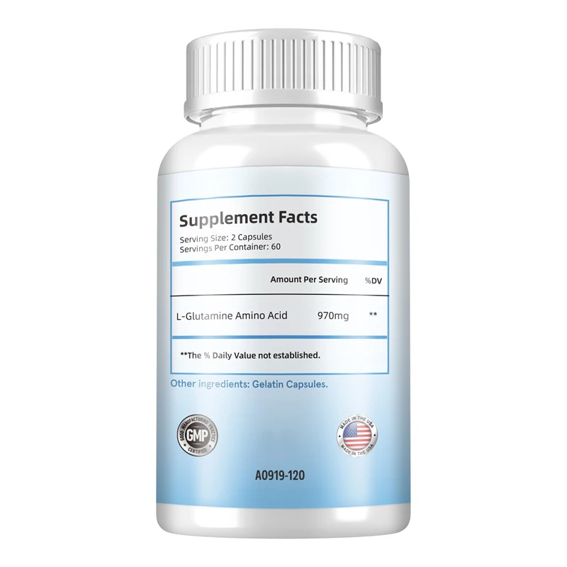 L-Glutamine Supplement for Wor - Nutrition Fitness reseña y precio