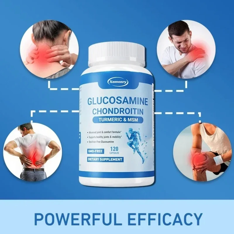Glucosamine Chondroitin Turmer - Glucosamine Chondroitin Joint reseña y precio