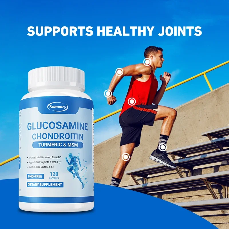 Glucosamine Chondroitin Turmer - Glucosamine Chondroitin Joint reseña y precio