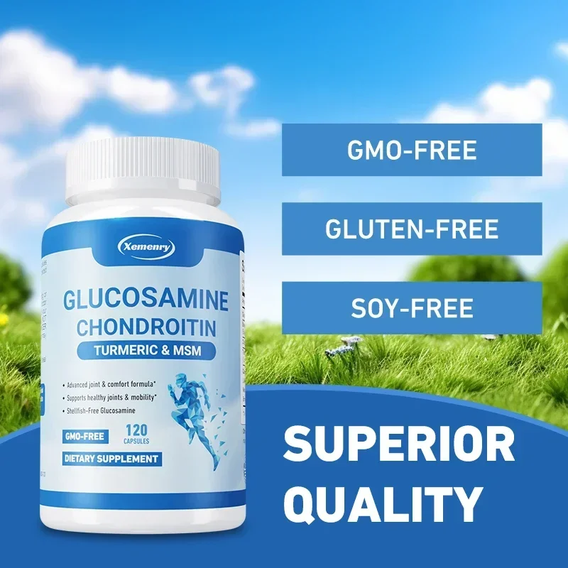 Glucosamine Chondroitin Turmer - Glucosamine Chondroitin Joint reseña y precio