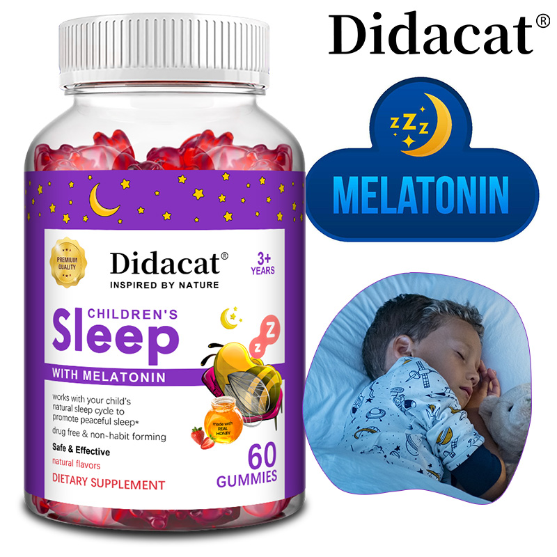 Kids Melatonin Gummies - Gentl - Melatonin Sleep Gummy reseña y precio