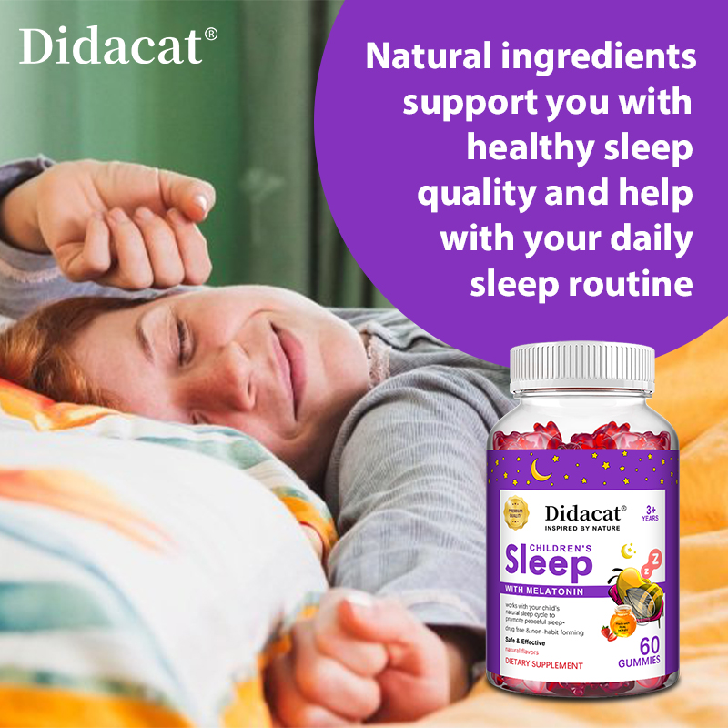 Kids Melatonin Gummies - Gentl - Melatonin Sleep Gummy reseña y precio