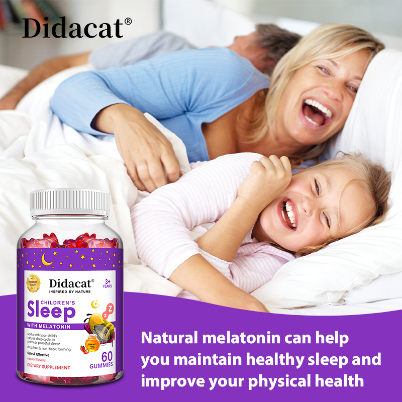 Kids Melatonin Gummies - Gentl - Melatonin Sleep Gummy reseña y precio