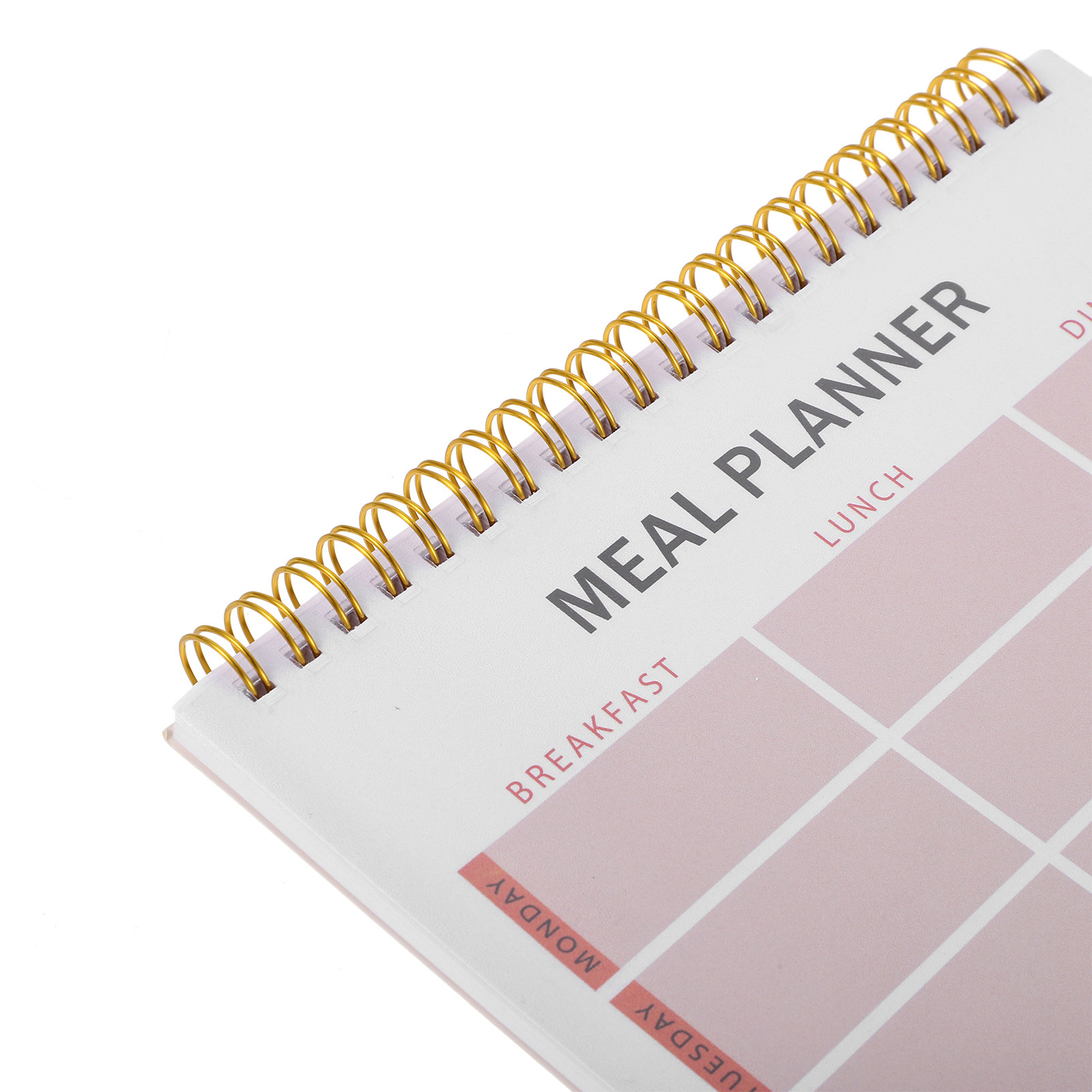 Weekly Meal Planner Notebook S - Nutrition Fitness reseña y precio