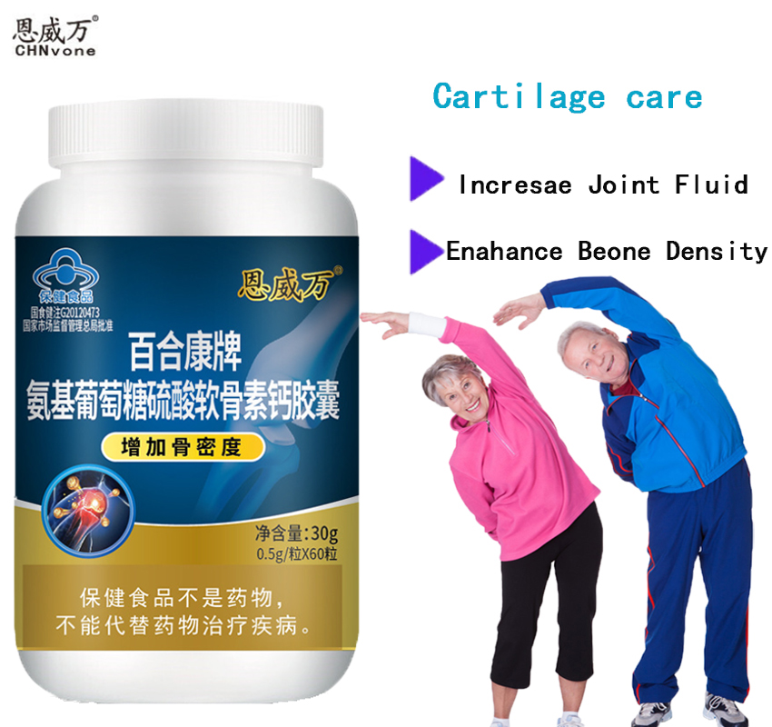 60 Pills Chondroitin Glucosami - Glucosamine Chondroitin Joint reseña y precio