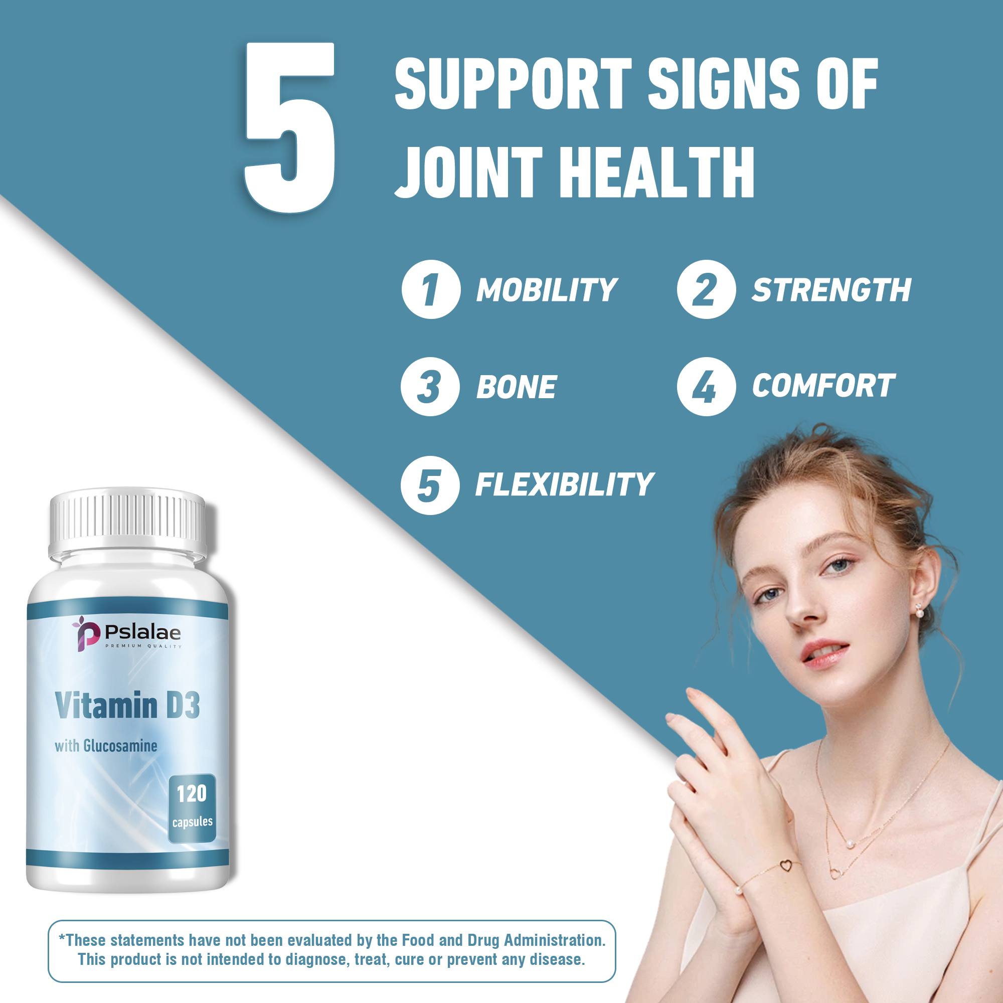 MSM + Vitamin D3 with Glucosam - Glucosamine Chondroitin Joint reseña y precio
