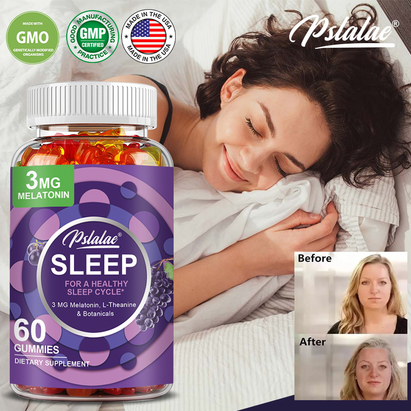 Sleep Gummies - Relaxation, Re - Melatonin Sleep Gummy reseña y precio