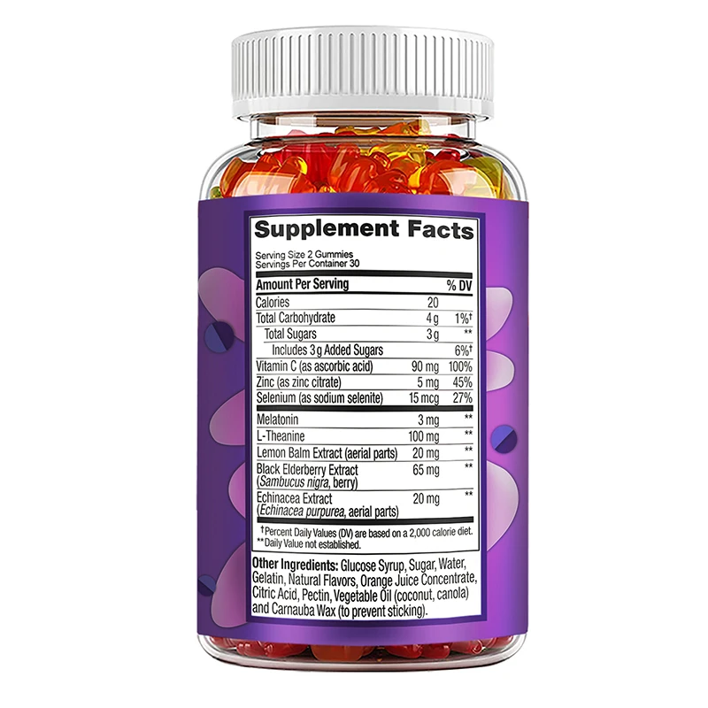 Sleep Gummies - Relaxation, Re - Melatonin Sleep Gummy reseña y precio