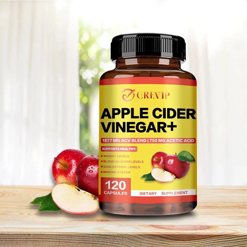 Apple Cider Vinegar Supplement - Nutrition Zinc reseña y precio