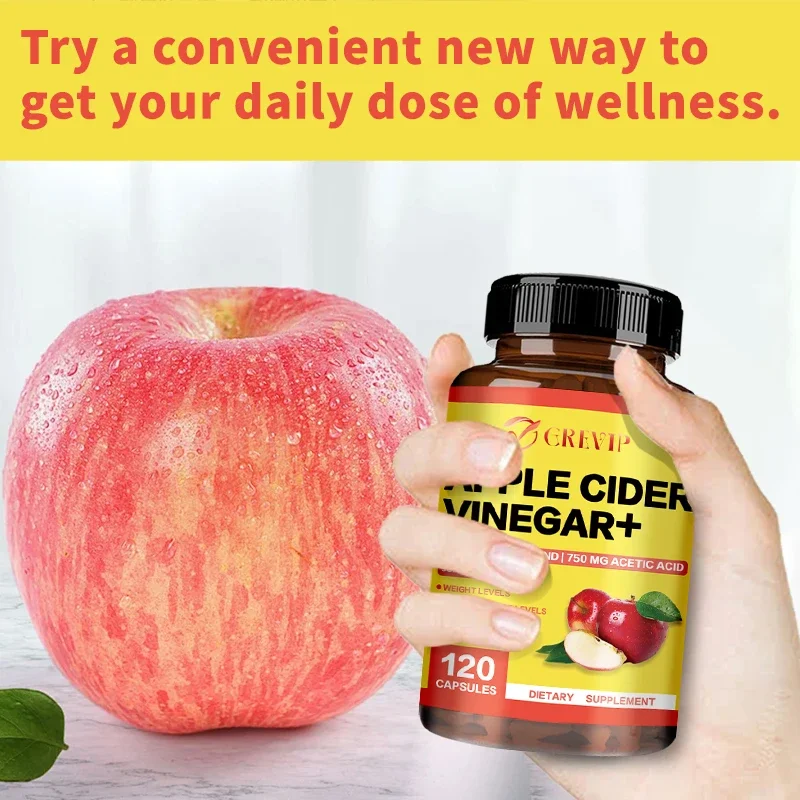 Apple Cider Vinegar Supplement - Nutrition Zinc reseña y precio