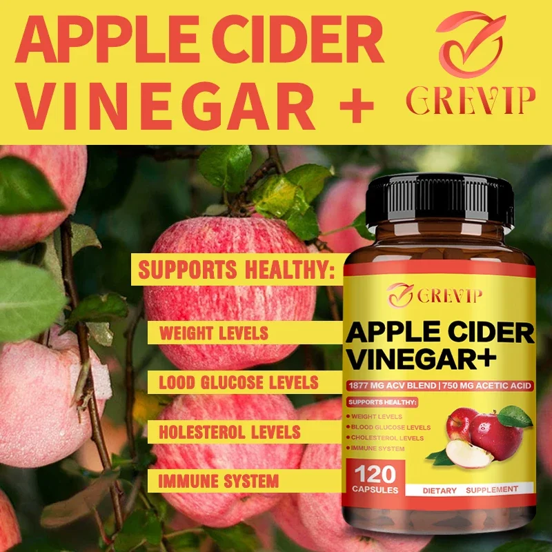 Apple Cider Vinegar Supplement - Nutrition Zinc reseña y precio