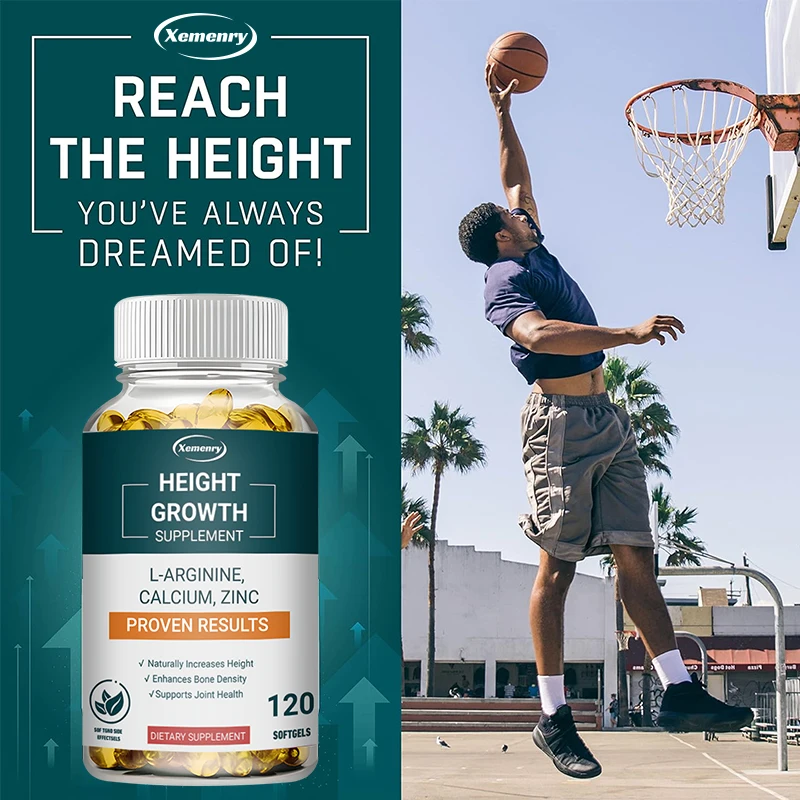 Height Booster Supplements - w - Nutrition Zinc reseña y precio
