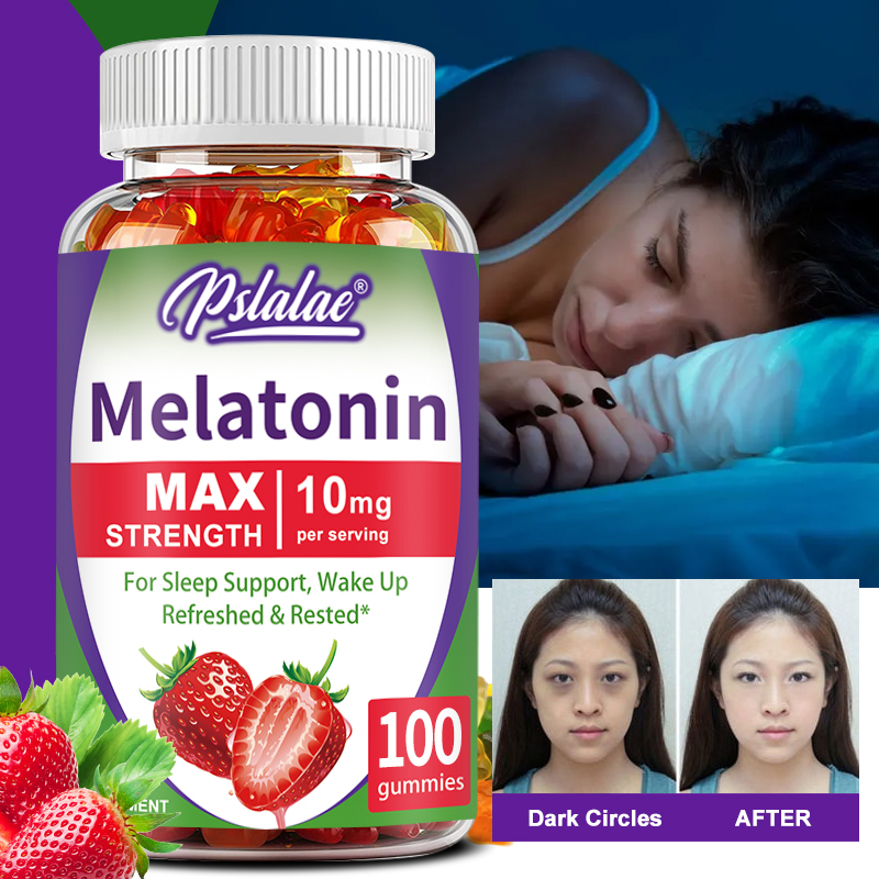 Melatonin Gummies - Fight Inso - Melatonin Sleep Gummy reseña y precio