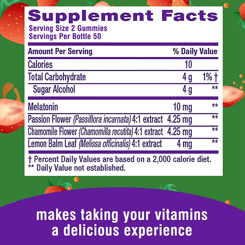 Melatonin Gummies - Fight Inso - Melatonin Sleep Gummy reseña y precio