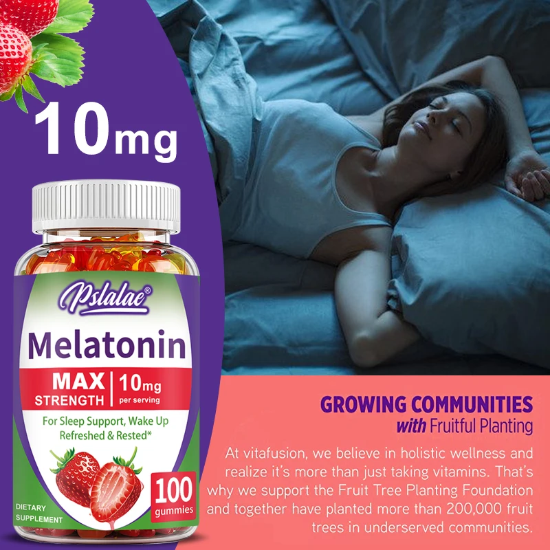 Melatonin Gummies - Fight Inso - Melatonin Sleep Gummy reseña y precio
