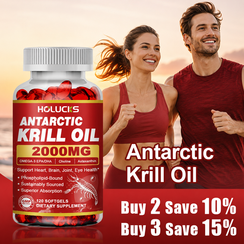 High Absorption Krill Oil Supp - Krill Oil Supplement reseña y precio