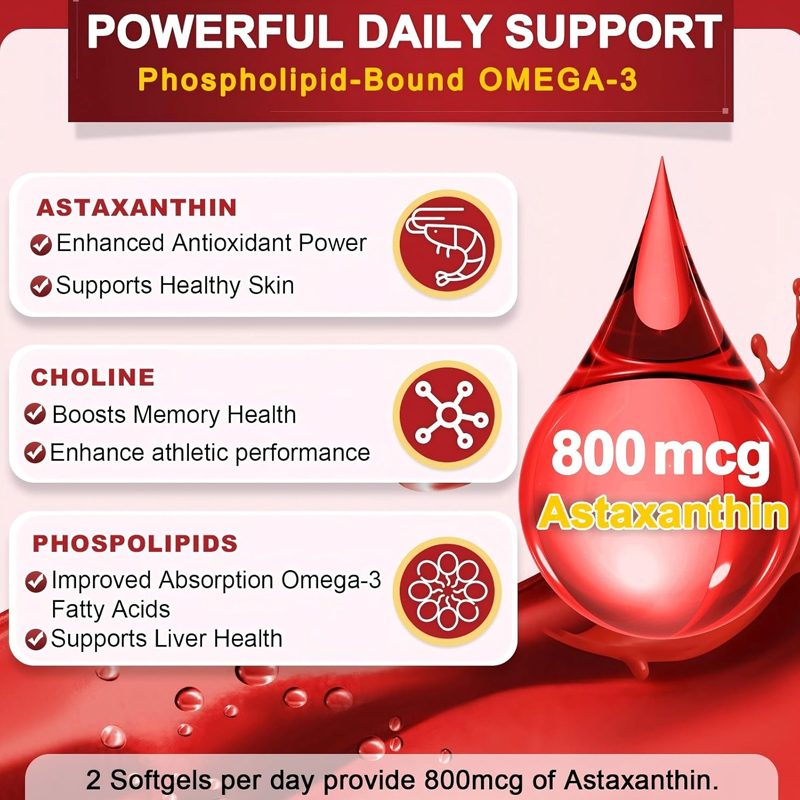 High Absorption Krill Oil Supp - Krill Oil Supplement reseña y precio