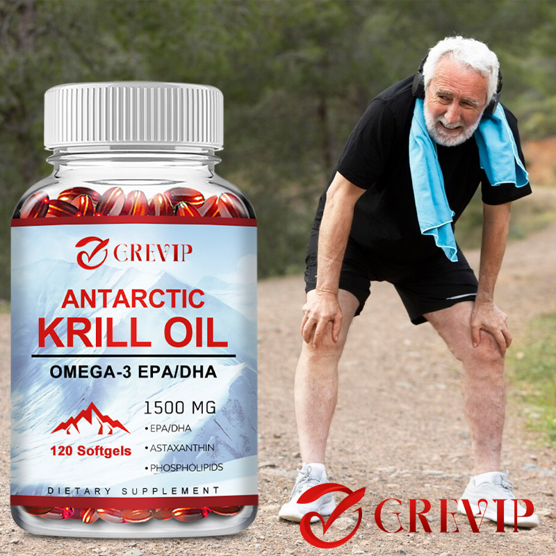 Antarctic Krill Oil Supplement - Krill Oil Supplement reseña y precio