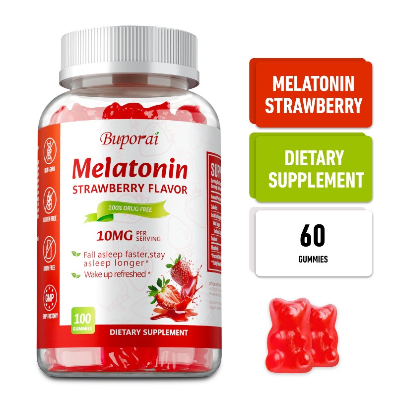 Melatonin Gummies 10mg - Regul - Melatonin Sleep Gummy reseña y precio