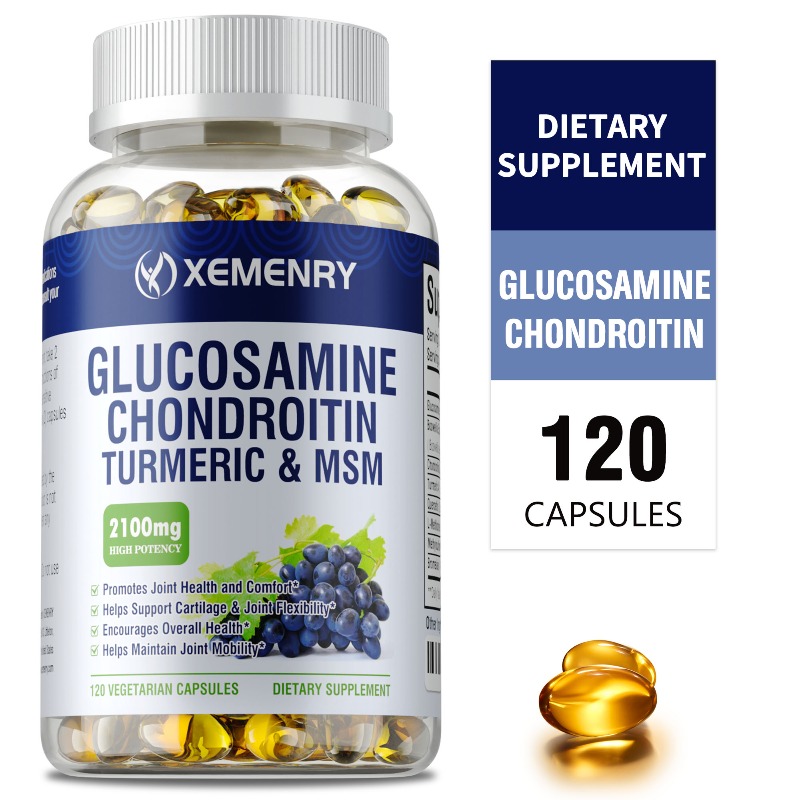 Glucosamine Chondroitin Capsul - Glucosamine Chondroitin Joint reseña y precio