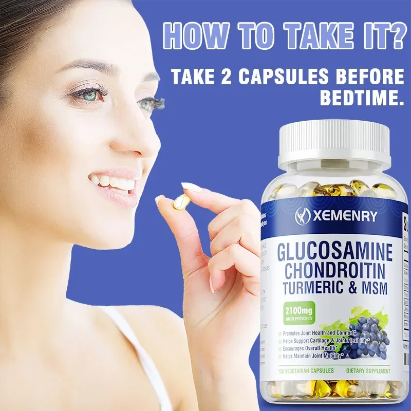 Glucosamine Chondroitin Capsul - Glucosamine Chondroitin Joint reseña y precio