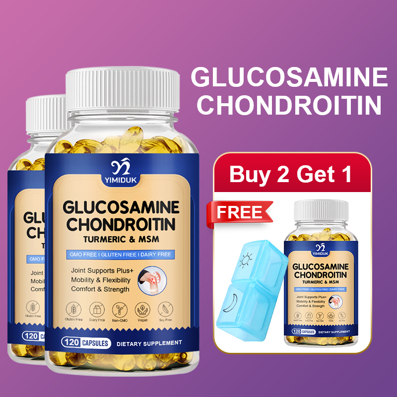 Advanced Joint Supplement, wit - Glucosamine Chondroitin Joint reseña y precio